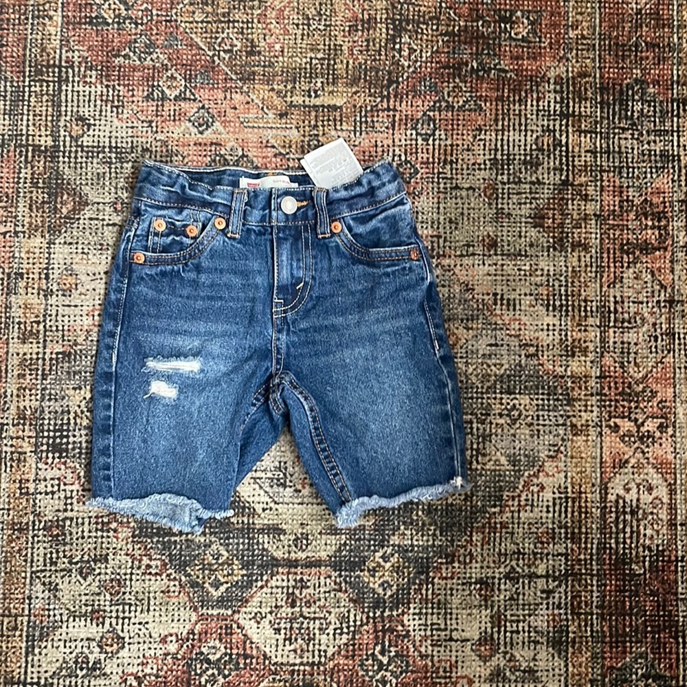 Levi’s jean shorts